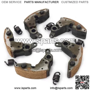 Wet Clutch Centrifugal Carrier Shoes for CFMoto X8 TerraLander ATV 2012 / 800 Tracker Sport UTV 2013