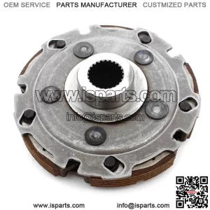 Wet Clutch Shoe Carrier Assy for Yamaha Kodiak 2WD 2000-2001 / Kodiak 4X4 Camo Hardwoods 2003