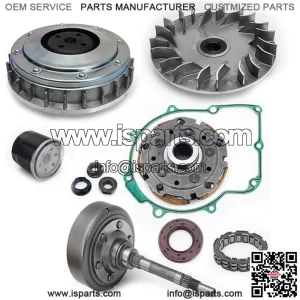 Wet Clutch Assy Primary Drive Clutch Fixed Sheave Assy for Hisun Primary Clutch 500 700 ATV/UTV