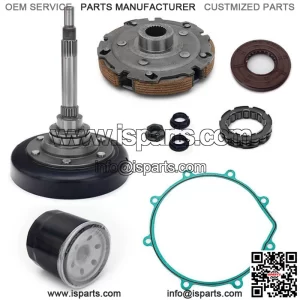 ATV UTV Wet Clutch Assy for Hisun 400 UTV 400 MSU400 YS400 Massimo Supermach Menard Yardsport