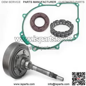 ATV UTV Wet Clutch Assy Clutch Housing Pad Shoe Gasket Bearing Oil Seal Oil Filter Flange Nut Assy for Massimo MSU-500 MSU-700