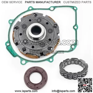ATV UTV Wet Clutch Assy Clutch Pad Shoe Housing Gasket Bearing Oil Seal Oil Filter Assy for HiSUN UTV500 UTV700 ATV500 ATV700