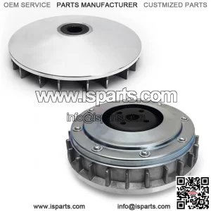 ATV UTV Wet Clutch Assy Secondary Pulley Housing Pad Shoe Fixed Sheave Bearing Gasket Assy for Bennche Bighorn 500 700 700HD 700X-HD