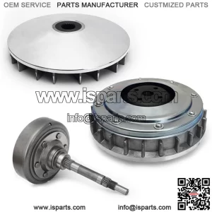 Wet Clutch Assy Secondary Pulley Housing Fixed Sheave Pad Shoe Bearing Oil Seal Oil Filter Assy for HiSUN UTV500 UTV700