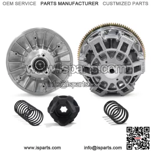 Primary Drive & Secondary Driven Clutch for Bombardier Can-Am Outlander 400 450 650 ATV