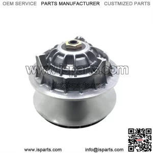 Snowmobile clutch driving wheel