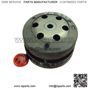 2012 PEUGEOT VIVACITY 3 50 2T SCOOTER ENGINE AUTOMATIC AUTO CLUTCH AND BELL