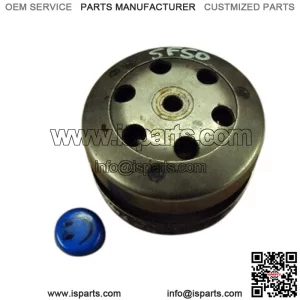 PEUGEOT SPEEDFIGHT 50 1 & 2 AUTOMATIC CLUTCH ASSY AND BELL