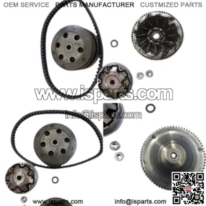 A4. Peugeot Speedfight 2 AC 50 Clutch Variomatic Belt