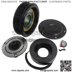 RE52508 Air Conditioner Compressor Clutch 8 Groove Fits John Deere