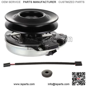 Electric PTO Clutch for Warner 5219-177 Xtreme X0736 Crankshaft ID 1"