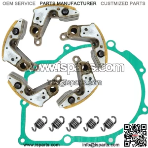 Centrifugal Wet Clutch & Gasket for Yamaha Rhino 660 YXR660 4X4 2004-2007 (For: 2006 Yamaha Rhino 660)