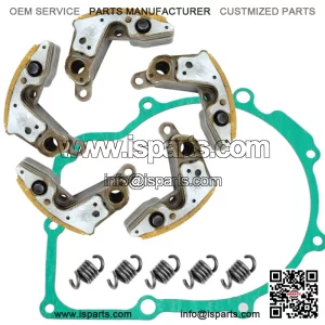 Centrifugal Wet Clutch & Gasket for Yamaha Rhino 660 YXR660 4X4 2004-2007 (Fits: Yamaha Rhino 660)