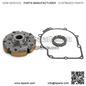 For Yamaha Grizzly 660 Rhino YXR660 Wet Clutch Pad Shoe One Way Bearing Gasket (Fits: Yamaha Rhino 660)