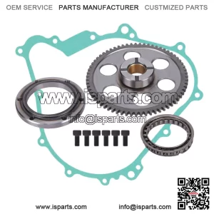 For Yamaha Grizzly 660 03-08 Rhino 660 04-07 Starter Clutch W/ Idler Gear Gasket (Fits: Yamaha Rhino 660)