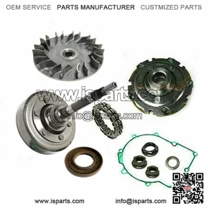 NEW Yamaha Rhino 660 Primary Sheave,Clutch Carrier,Housing,Oneway,Gasket 04-07 (Fits: Yamaha Rhino 660)