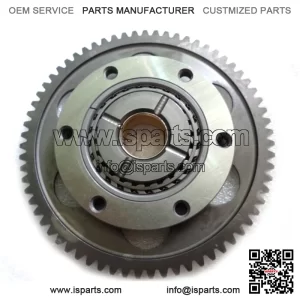 NEW RHINO 660 STARTER CLUTCH WITH IDLER GEAR FITS YAMAHA RHINO 660 2004-2007 (Fits: Yamaha Rhino 660)