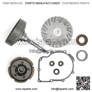 For Yamaha Rhino 660 Grizzly 660 Wet Clutch Housing, Carrier, Sheave Gasket Seal (Fits: Yamaha Rhino 660)