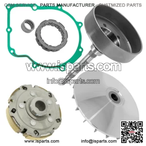 5KM-17611-00-00 Wet Clutch Housing Kit For Yamaha Rhino 660 YXR660F 2004-2007 (Fits: Yamaha Rhino 660)