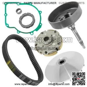 Wet Clutch Housing Kit For Yamaha Rhino 660 YXR660 2004-2007 (Fits: Yamaha Rhino 660)