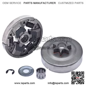 Spur Sprocket Clutch Drum Kit For MS271 MS291 MS 291 271 Chainsaw .325-7T Parts