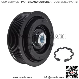 For VW T5 Transporter Multivan Amarok 2.0L 7SEU17C AC A/C Compressor Clutch