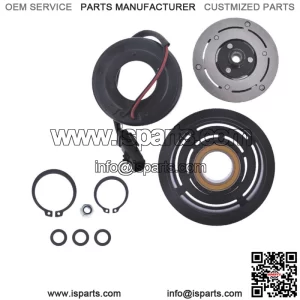 For 1994 1995 1997-2001 Dodge Ram 1500 5.9L AC Compressor Clutch Kit Pulley Coil