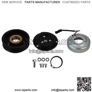 For 2009 2010 2011-2014 Nissan Maxima S SV GXE 3.5L V6 A/C Compressor Clutch KIt