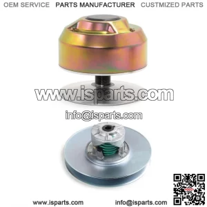 Clutch Kit Primary+Secondary For John Deere Gas Gator 4X2 6X4 AM140986 AM138486