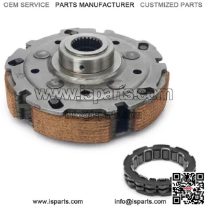 Wet Clutch Carrier Pad Shoes One Way for CFMoto CF800 HL ZForce CForce UForce X8