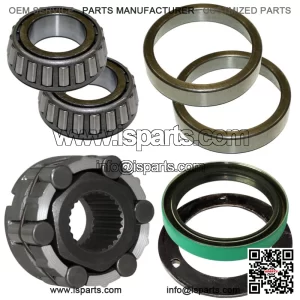 Front Wheel Hub Clutch Kit for Polaris Sportsman 500 HO 4X4 2001-2004 (For: Polaris)