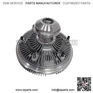 Fan Clutch Assembly RE188988 RE274871 Compatible with John Deere 8200 8310 8110 8100 8210 8300 8400 8330T 8230T 8200T 8300T 8100T
