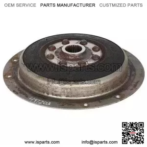 Used Engine Gearcase Dampener Coupler w/ Hub fits John Deere 9650 9660 AH168456