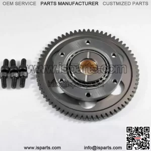 NEW Yamaha Grizzly 400 07~08 Grizzly 450 07~12 one-way Starter Clutch Gear