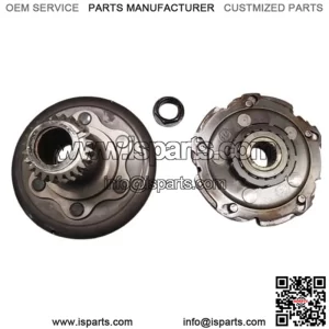 1997 Yamaha YFM350 Big Bear 350 Centrifugal Wet Clutch Drum Shoe One-Way Slinger