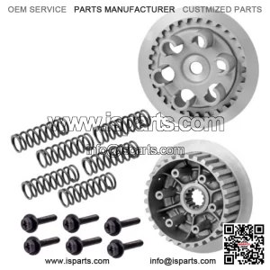 YAMAHA Clutch Center Inner Hub Outer Pressure Plate Springs Kit For 04-09 YFZ450