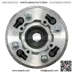 17T Semi Auto Engine Clutch Assembly 70 110cc 125cc PIT Quad Dirt Bike ATV Buggy