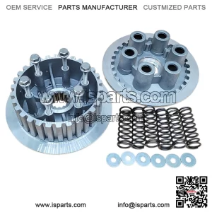 Clutch Kit Heavy Duty Springs Kit for Yamaha Raptor 700/700R YFM700/700R 2006-21