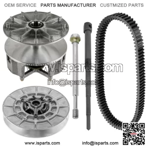 Primary & Secondary Clutch w/ Belt For Polaris RZR Turbo 4 2019 / RS1 2018-2022