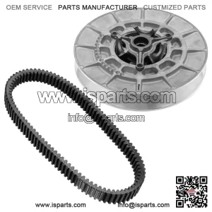 Secondary Clutch & Belt For Polaris RZR TURBO 4 19 TURBO S 20 1323394 3211202