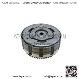 COMPLETE NTO SLIPPER CLUTCH W/PLATES + BASKET YAMAHA YFZ 450R 450X YFZ450R 09+