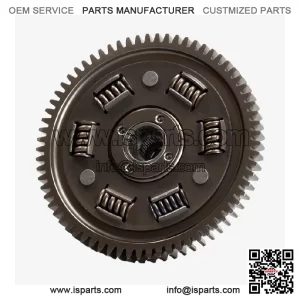 Complete Clutch Assembly for Loncin LX500-K,Voge 500DSX Euro 5 LX500-K-E5 CMPO