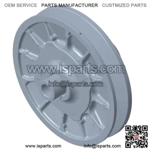 Polaris Ranger Engine Braking System (EBS) Driven Clutch Assembly, Compatible with Polaris Models for Perfect Fit,OEM Part 1323286, Qty 1