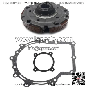 Wet Clutch Pad Shoe Carrier with Gasket for CFMoto 500 MC CF500 X5 ATV UTV Quad