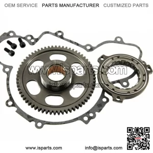 For Polaris RZR XP 900 2011~2012 for Starter Clutch #1204884 W/ Gasket Gear Bolt