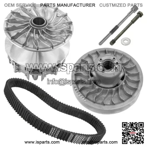 Primary & Secondary Clutch w/ Belt For Can Am Maverick X3 Turbo 17-21 420280461