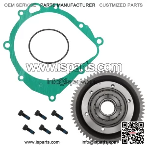 STARTER CLUTCH Gear w/Gasket Kit For SUZUKI 03-14 LTZ400 QUADSPORT 12600-29810