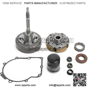 HiSUN HS 500 700 UTV Bighorn Massimo Wet Clutch Shoe Kit Drum Bearing Gasket