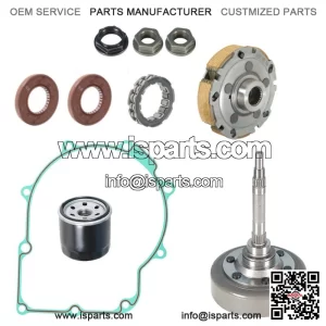 HiSUN UTV 500 700 MSU Bennche MASSIMO Wet Clutch Shoe Kit One Way Filter