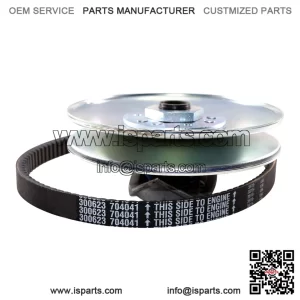 Kawasaki Mule 500 / 520 / 550 Secondary Clutch Converter Kit ?C Includes OEM Belt & Fits 49094-1054